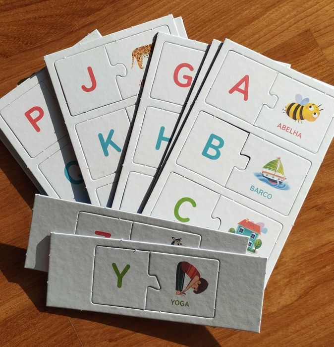 O Meu Primeiro Alfabeto (Clementoni Education)