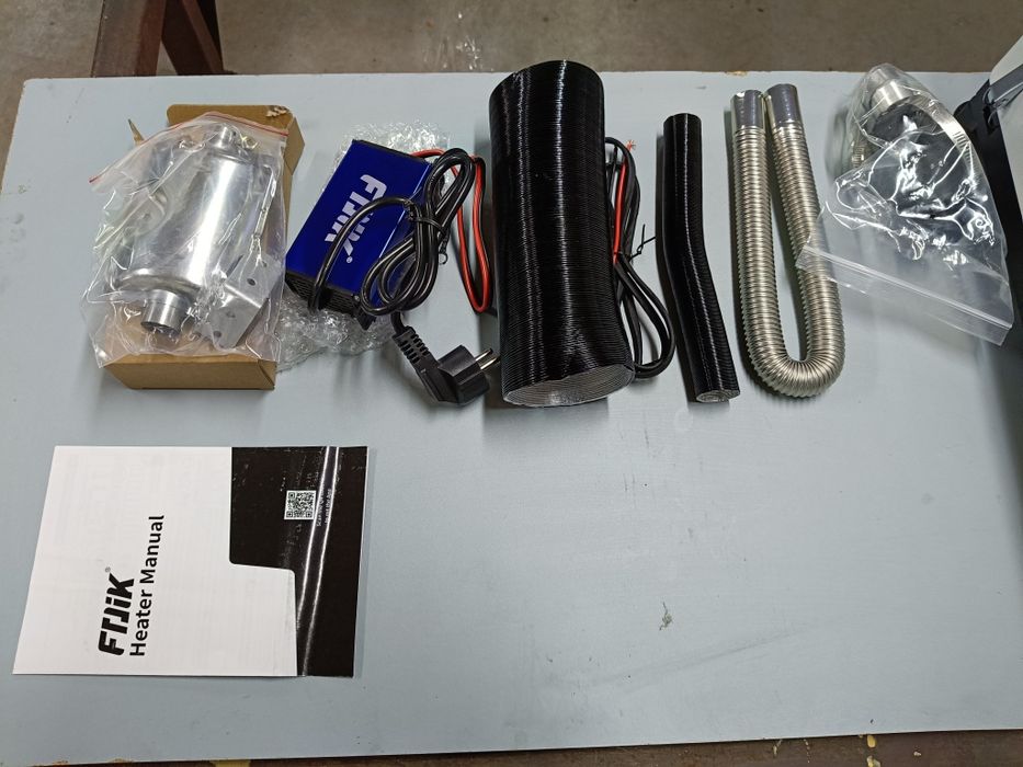 Webasto Ogrzewanie FDIK  8 KW 230V 12V 24V Nagrzewnica piec vevor