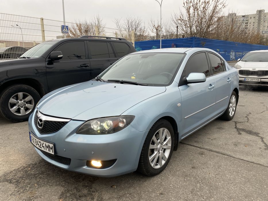 Mazda 3 2006 автомат