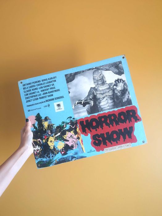 Cartaz / cartonado de cinema / filme Horror Show