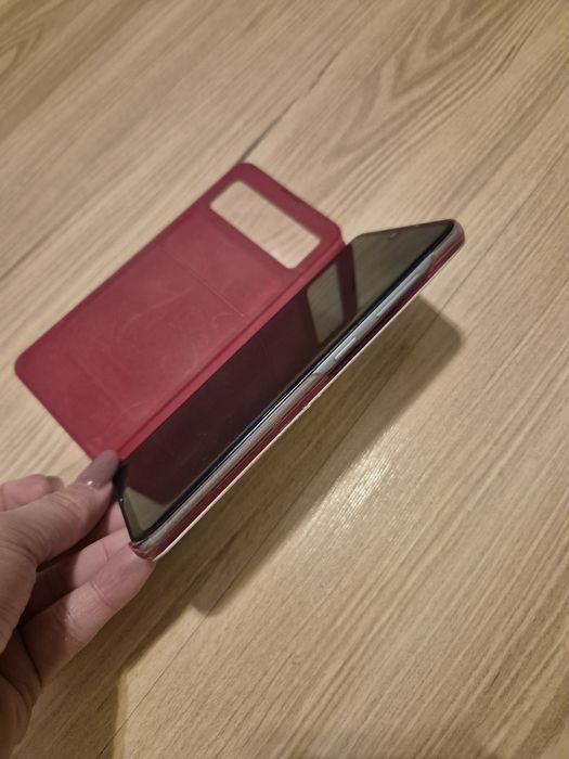 Samsung A41 biały z zewnętrzną kartą pamięci