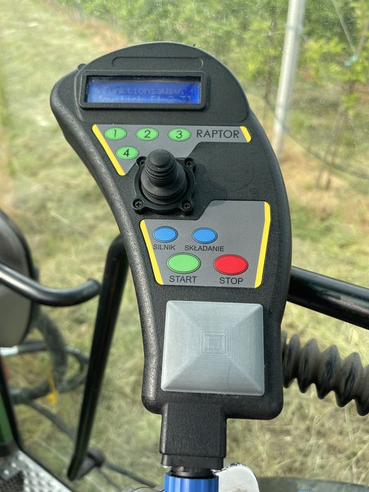 Kosa konturowa listwa tnąca piła cięcie mechaniczne sadów Grunner