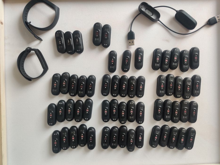 Лот Xiaomi mi band 4 53 2шт мі бенд 5, 3 шт мі бенд 6