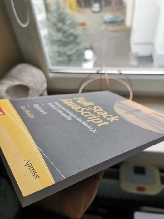 Wszechstronny JavaScript. + Full Stack JavaScript