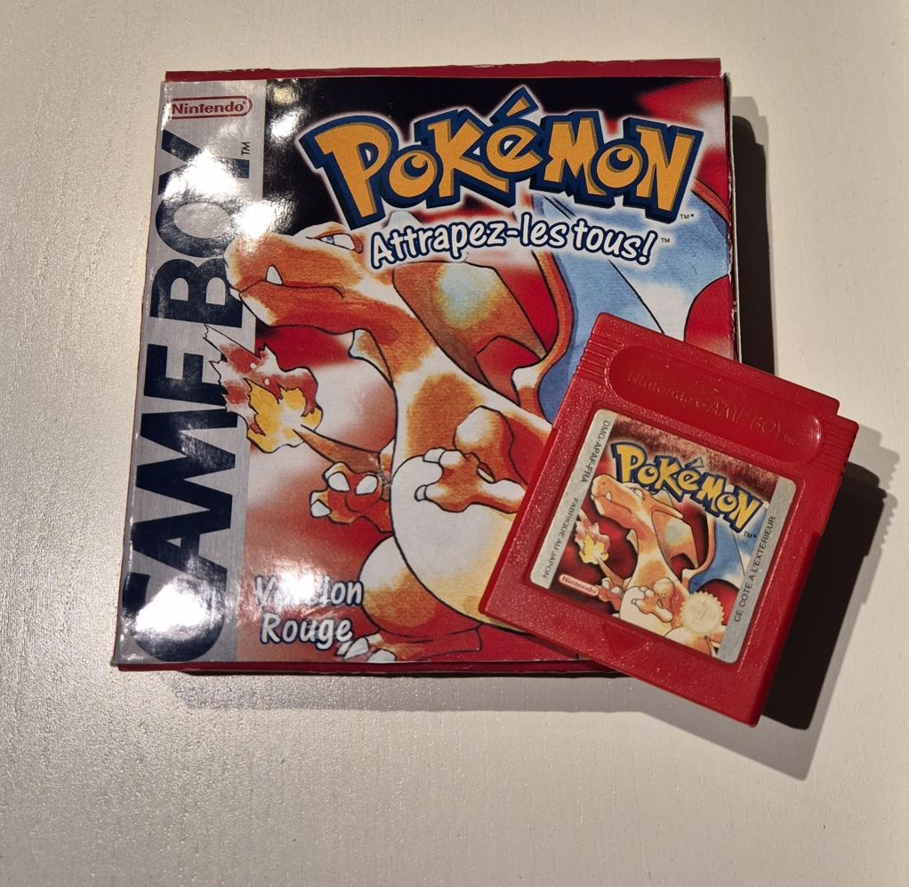 Pokemon Vermelho Gameboy