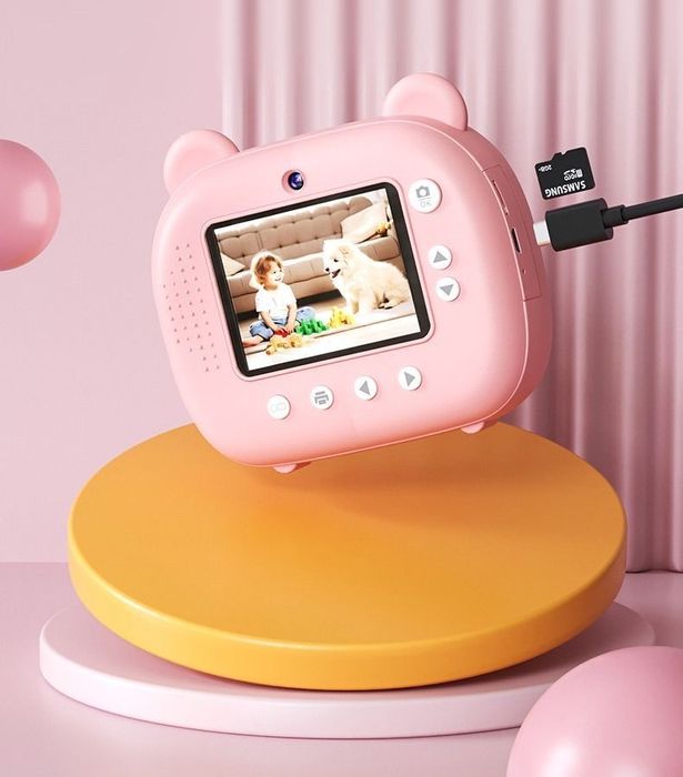 Дитячий фотоапарат з миттєвим друком Happy Day Camera Wi-fi