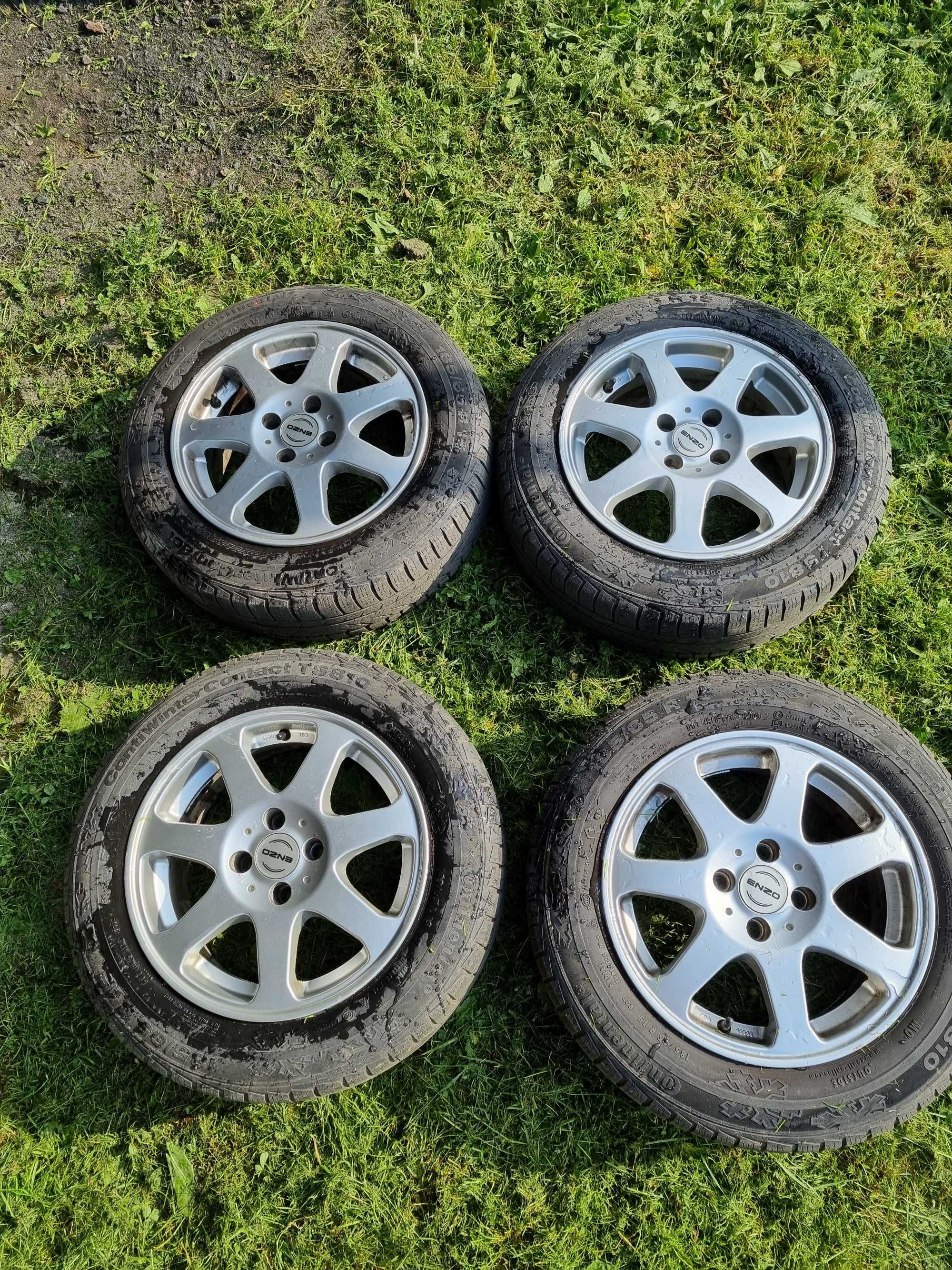 Aluflegi 6,5Jx15 ET35 4x100 Enzo KBA:46640