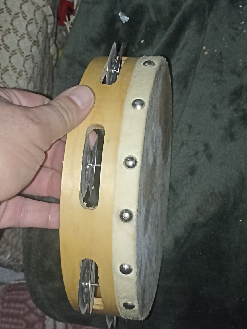Pandeireta para usar em ranchos ou colectividade