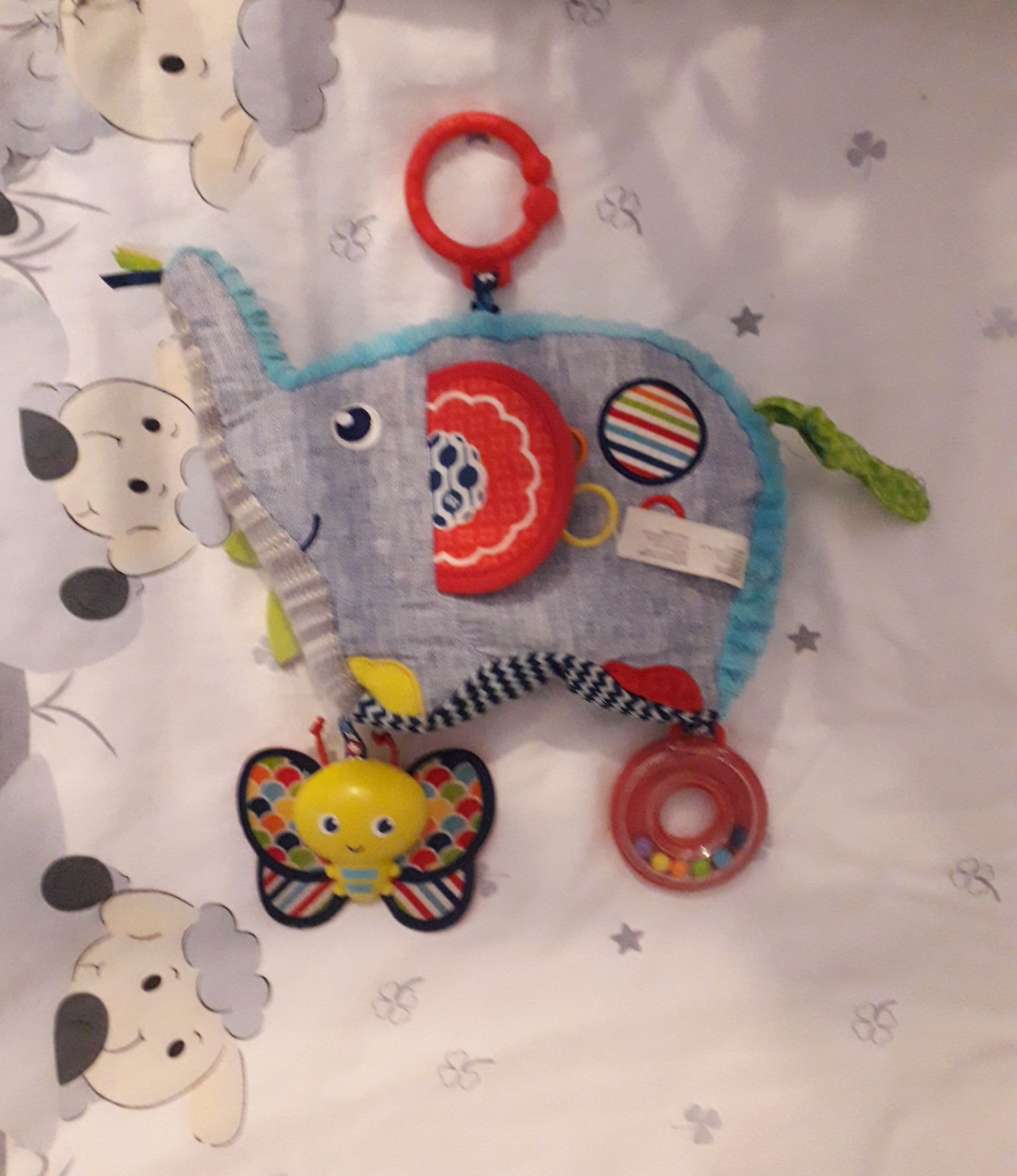 Słoń interaktywny Fisher Price zabawka niemowlęca 0+