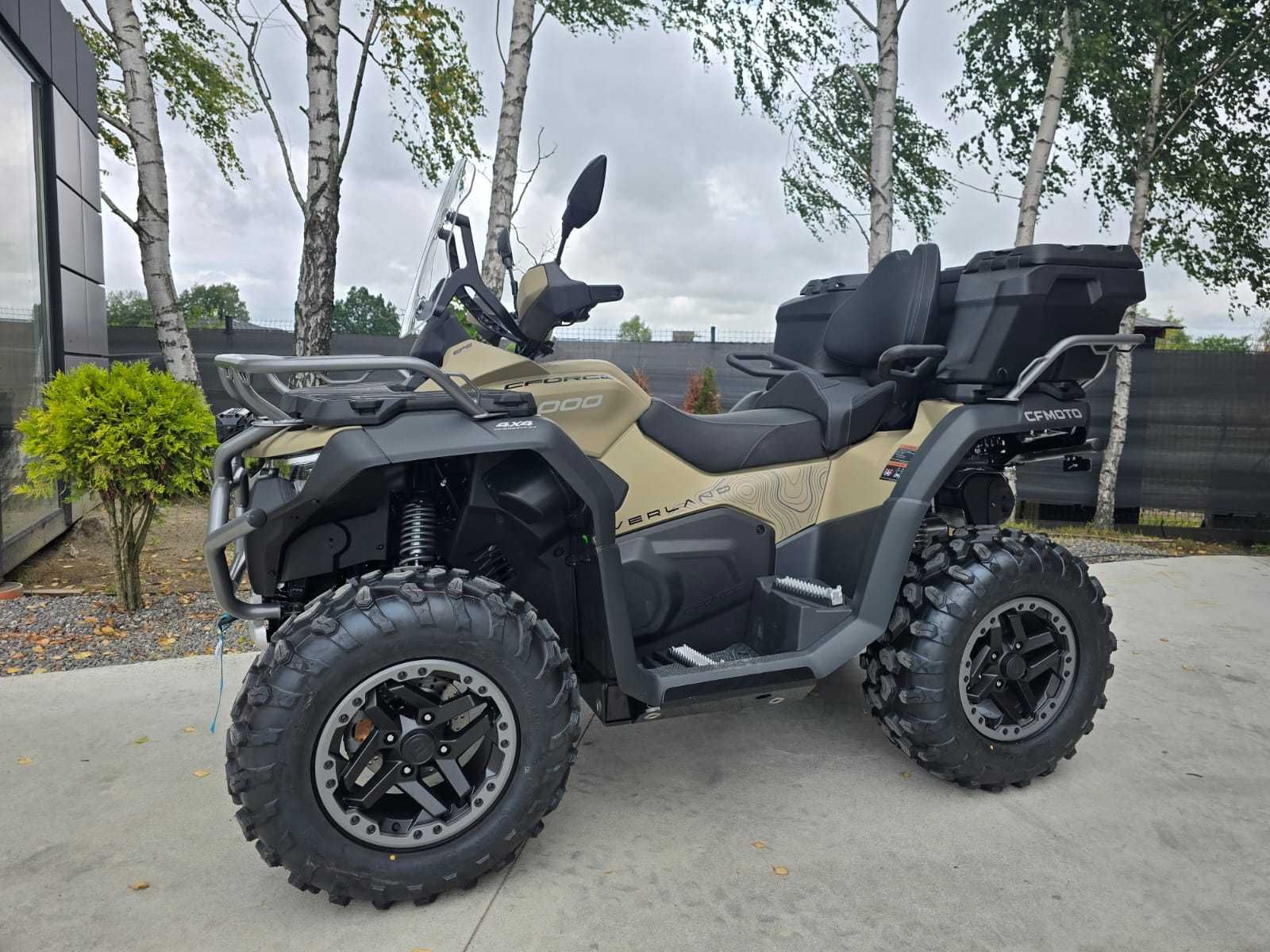 QUAD CFMOTO 1000 OVERLAND/ nowość / 2025 /  autoryzowany salon /serwis