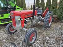 Massey ferguson 65. Zabytek.  Sprawny.