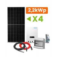 Kit Fotovoltaico Monofásico ON-GRID 2,2kWp