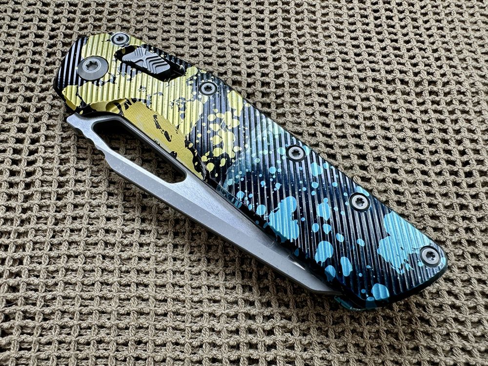 Ніж Microtech MSI Ram-lok Aluminium M390 Apocalyptic