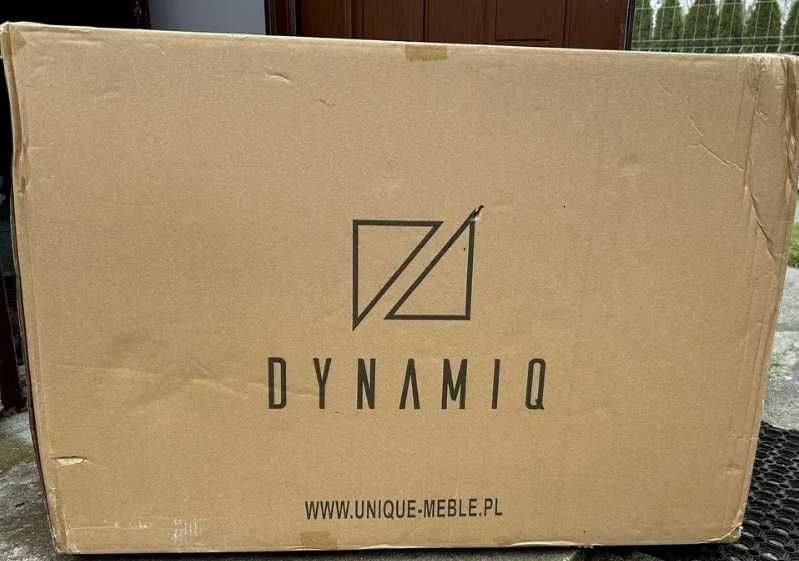 Fotel gamingowy UNIQUE Dynamiq V3 Czarno-Pomarańczowy Nowy
