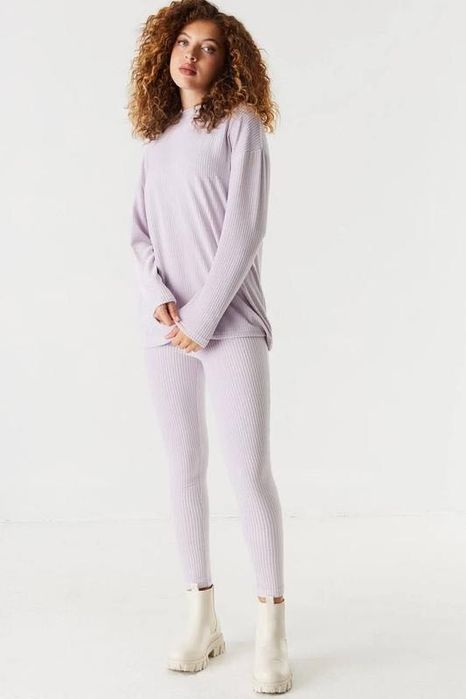 Костюм в рубчик кофта + штани