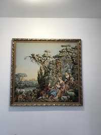 Гобелен, картина в золотій рамі 110»100