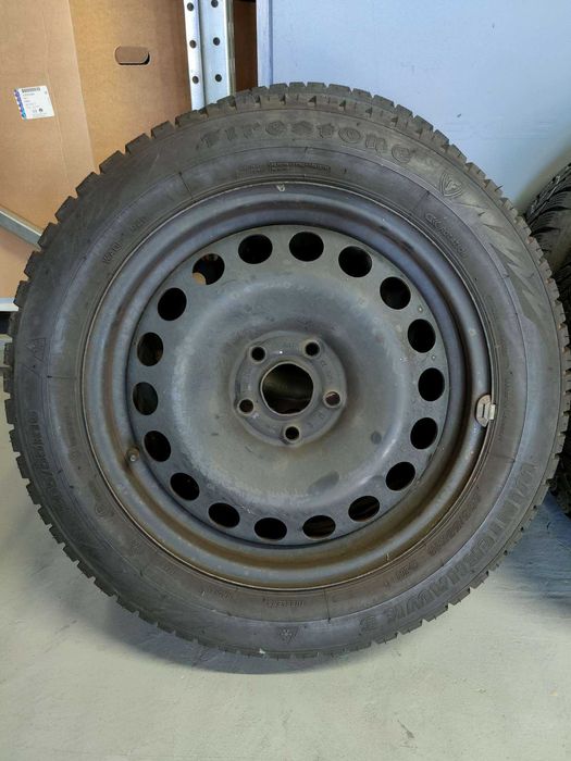 Koła zimowe 205/55 R16 Astra K