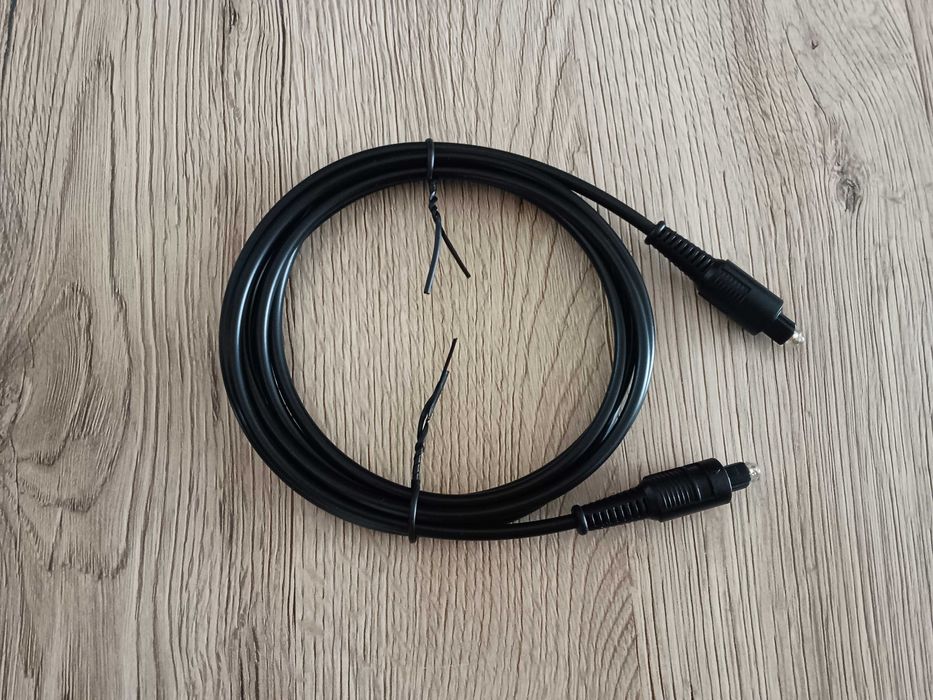 2 x Reagle Optyczny Kabel TOSLINK DIGITAL Audio HQ SPDIF 1,5m
