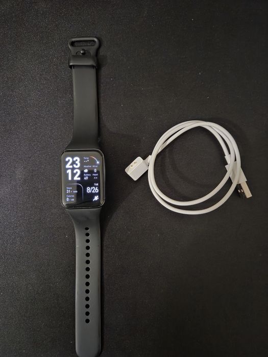 smartband xiaomi mi band 9 pro preta com garantia 3 anos