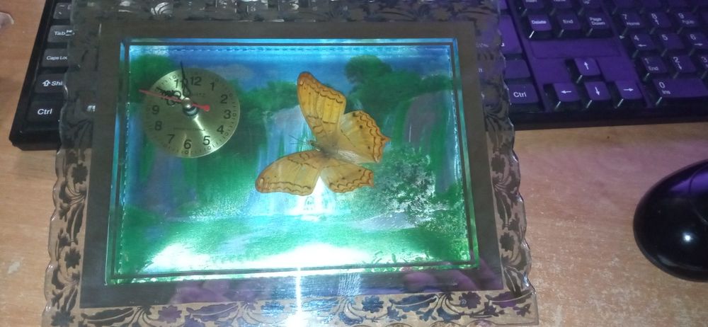 SALE!!! часы-настенные картина механические на батарейке