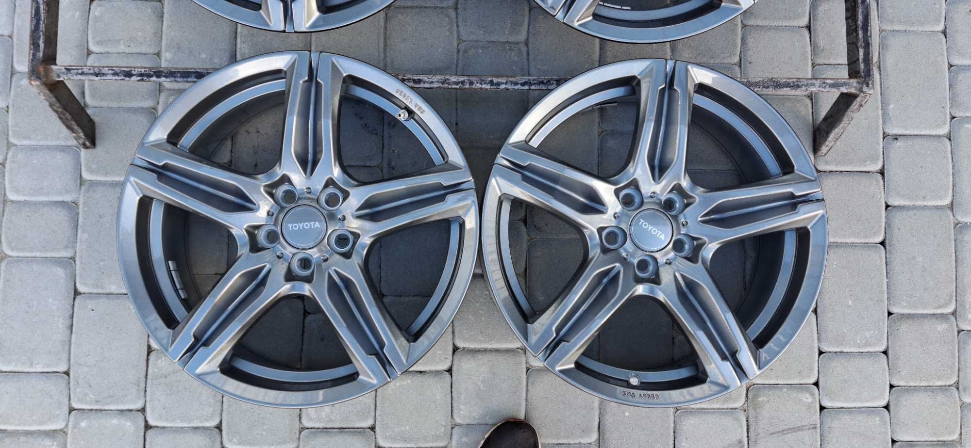 Диски Toyota (Brock) R17 5x100 7J ET45 Avensis Matrix Lexus CT