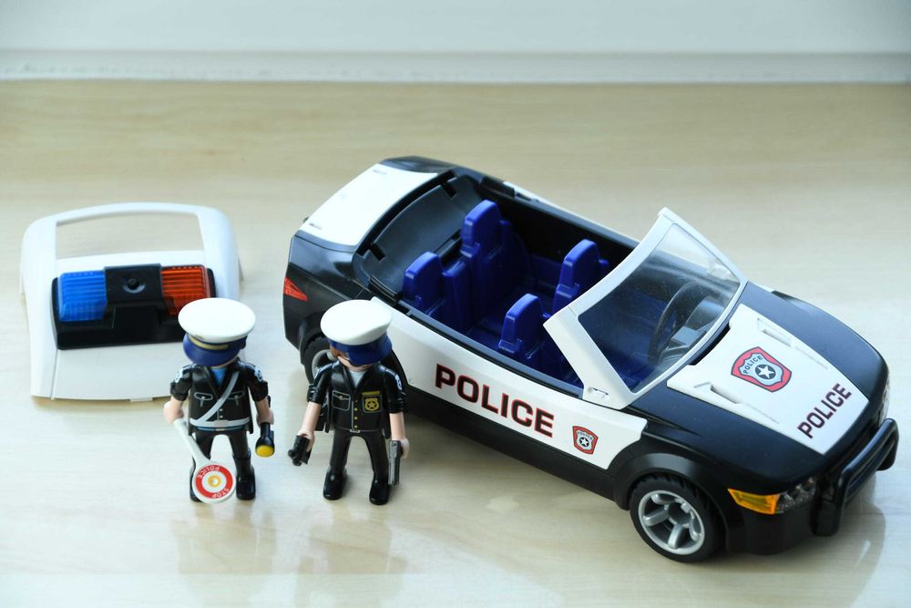 Playmobil 5673 samochód policyjny