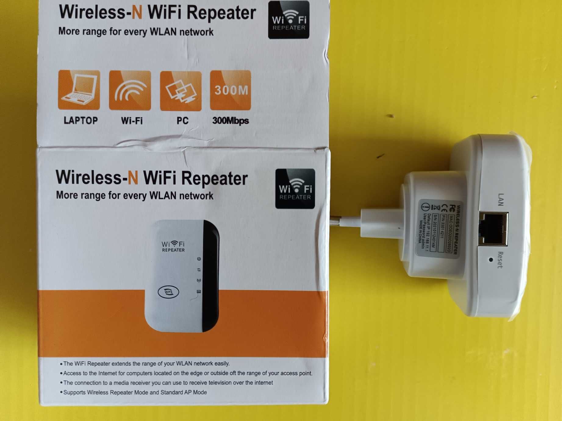 Підсилювач сигналу Wi-Fi (Wi-Fi Repeater)
