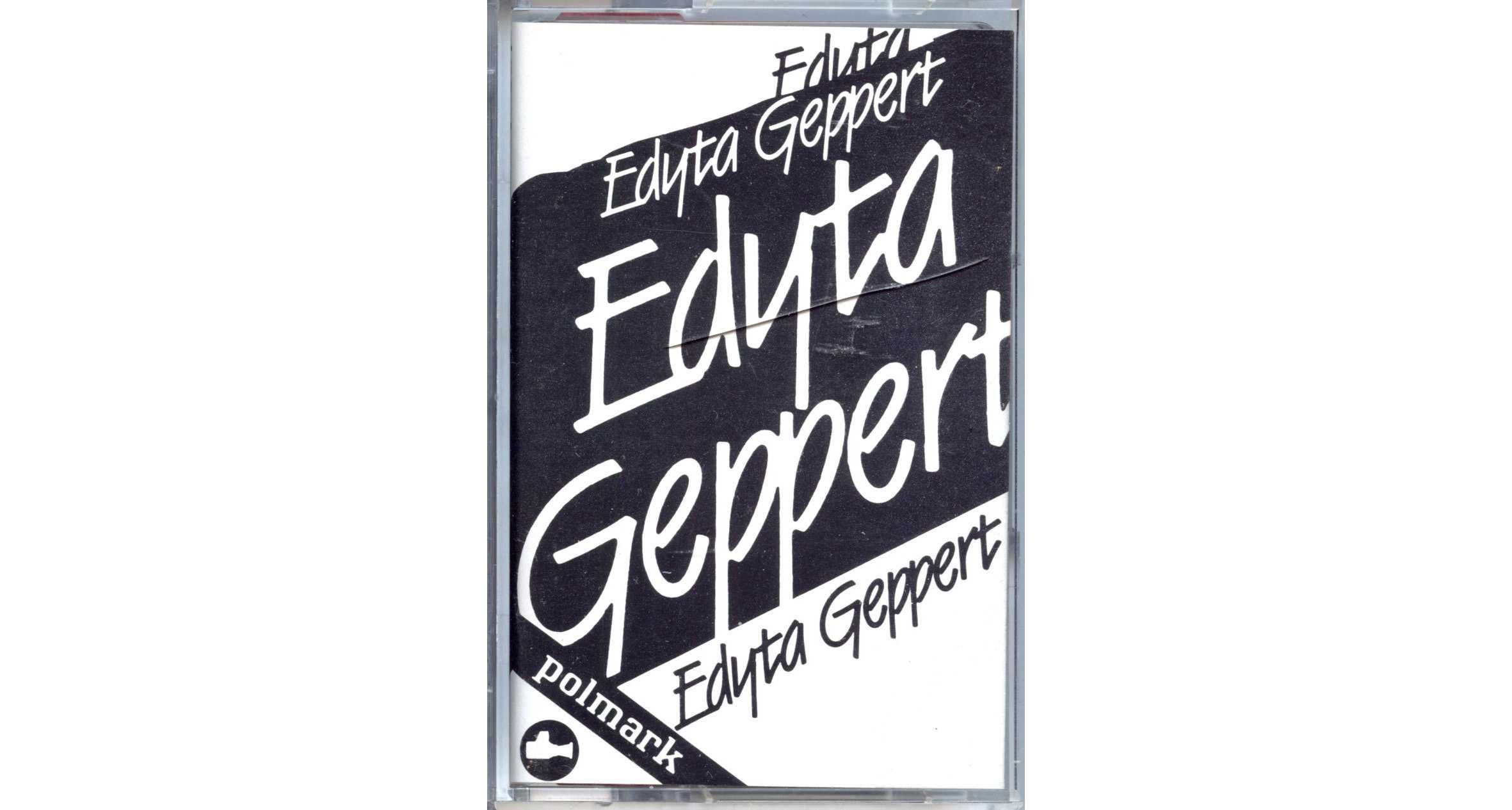MC kaseta Edyta Geppert – Edyta Geppert / nowa Polmark