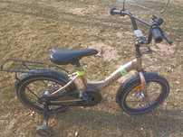 Rower tomabike Platinum złoty 14 cali