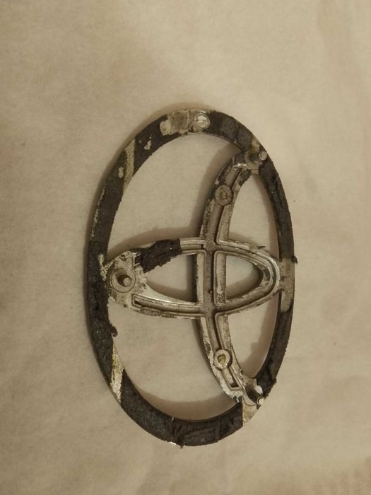 Emblemat logo Toyota oryginał 80x53 mm Avensis Corolla Camry