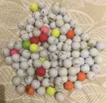 Bolas de golfe varias cores e marcas