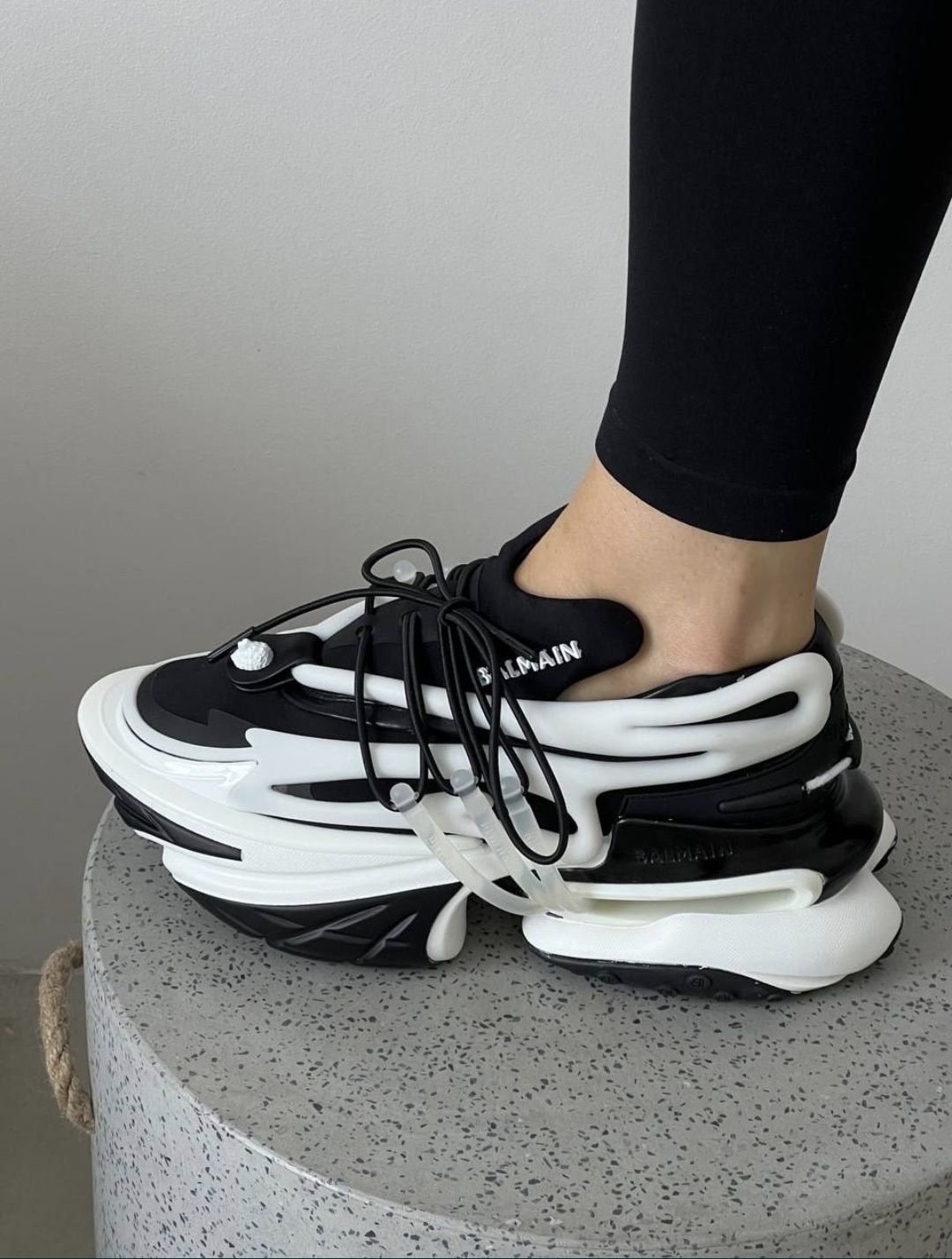 р36-41 Жіночі Кросівки Balmain Unicorn Low-Top, різні кольори