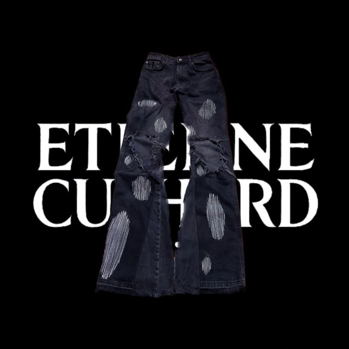 Штаны худи зип клёши бегги футболка опиум Balenciaga x ERD y2k opium