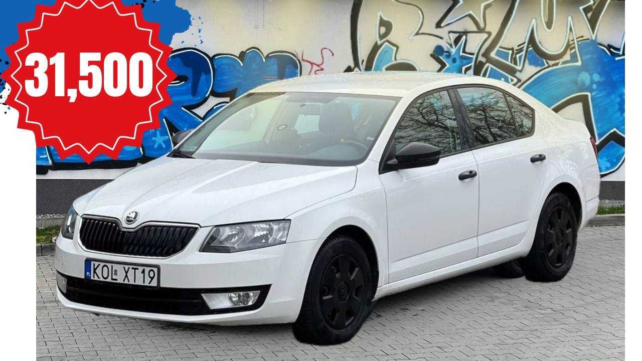 Skoda Octavia 1.6 TDI Spalanie 5 L PL salon