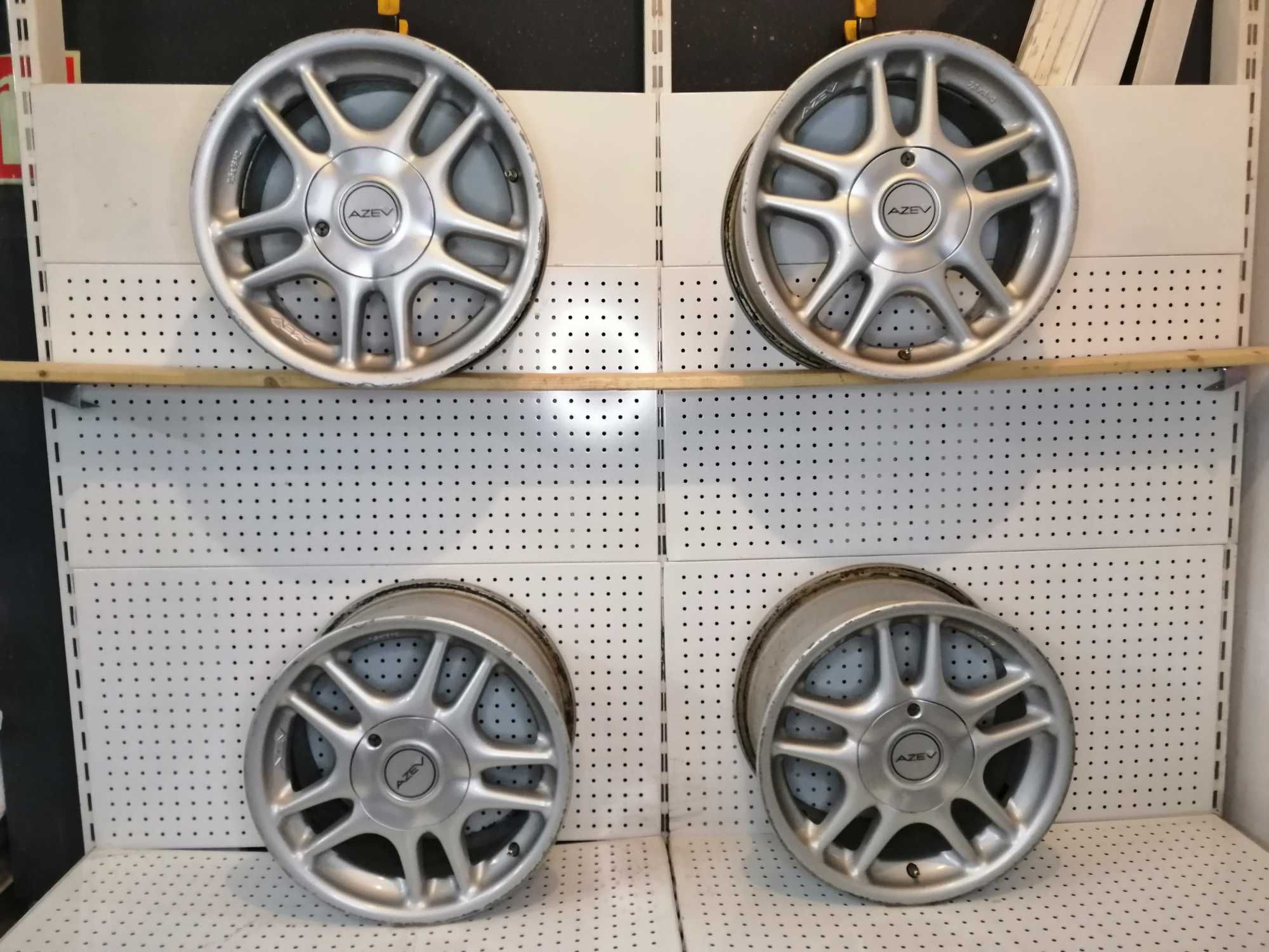 ALUFELGI AZEV 4x108 Fiat Ford Alfa Romeo ZAPRASZAM