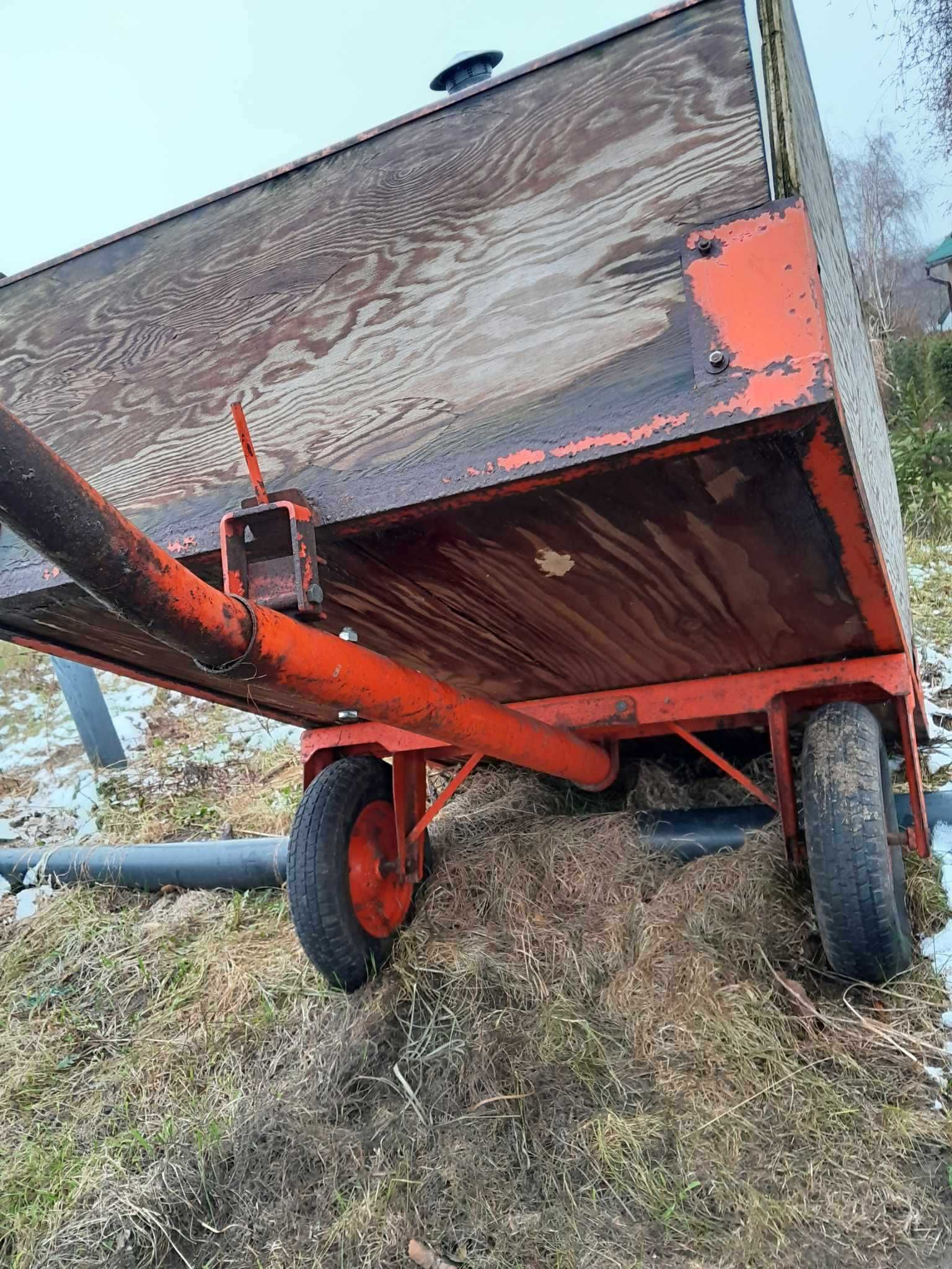 Przyczepka do Quada -ciagniczka