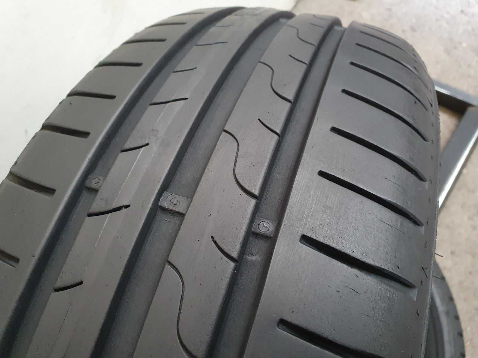 2x Dunlop Sport Bluresponse  195/55r15  6,5mm 2021r