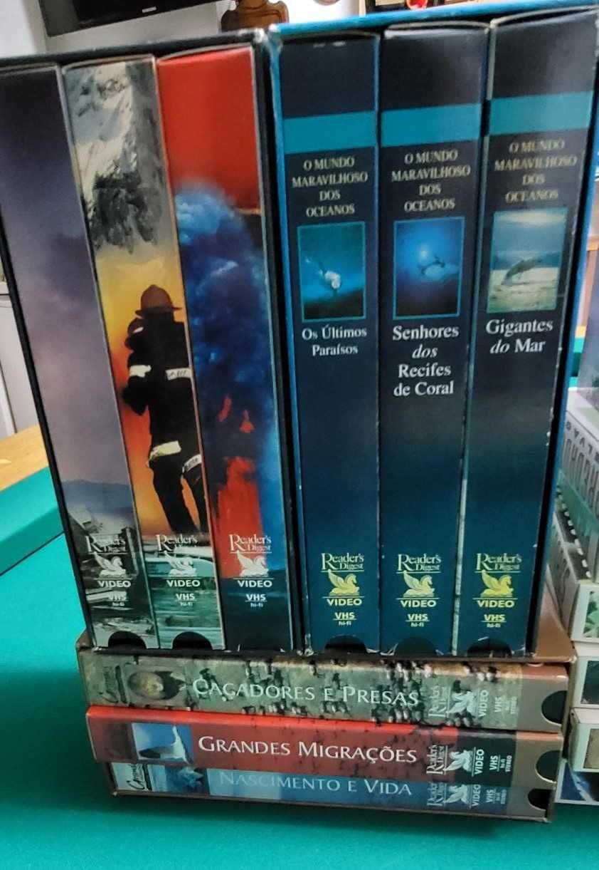 VHS motivos natureza