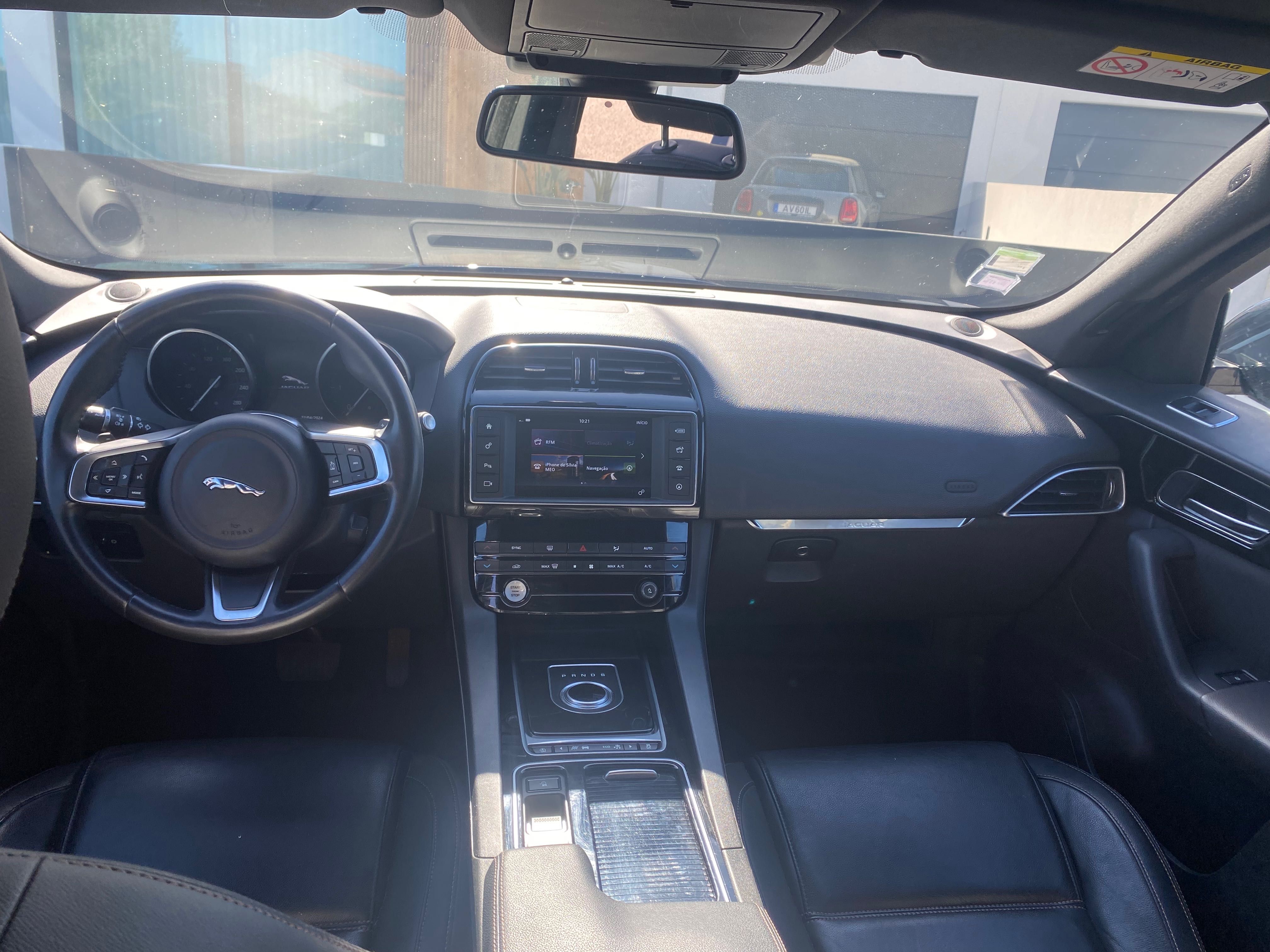 Jaguar F Pace Diesel