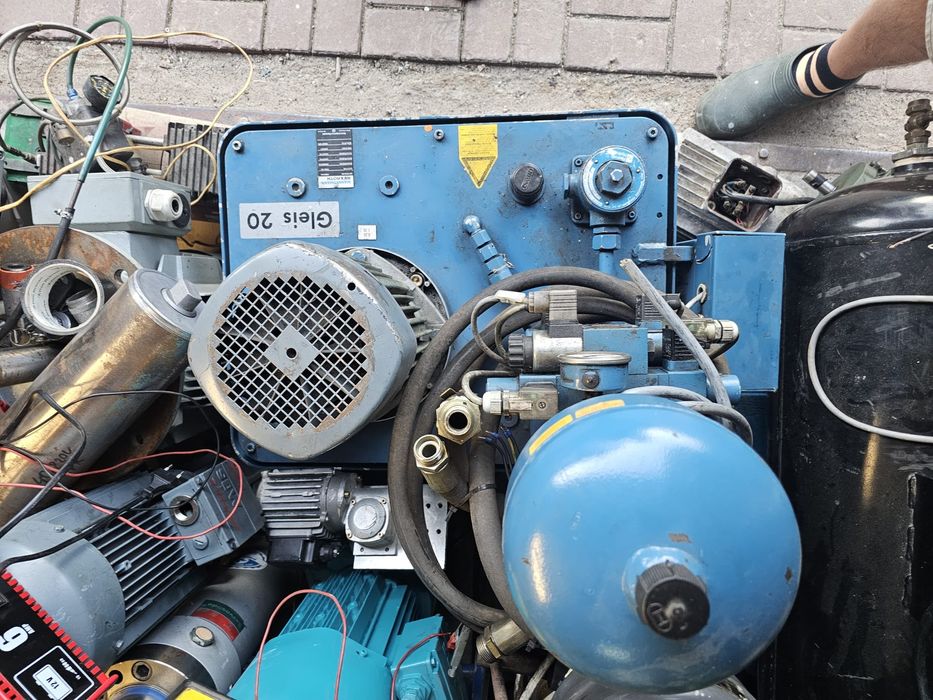 Zasilacz hydrauliczny 3kw