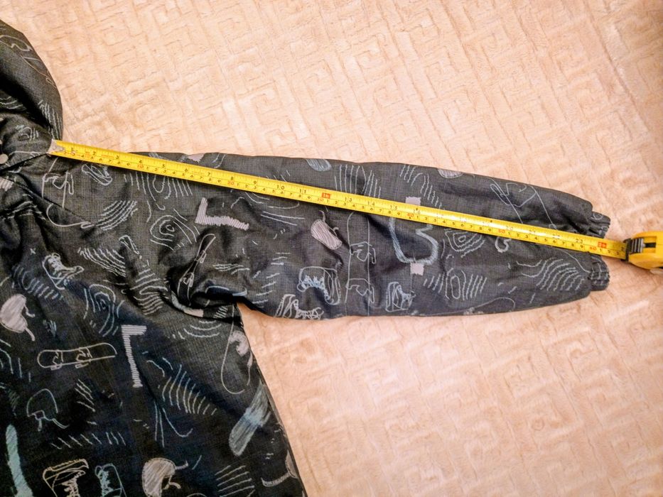 Lassye by Reima дитяча зимова термокуртка для хлопчика, розмір 140см.