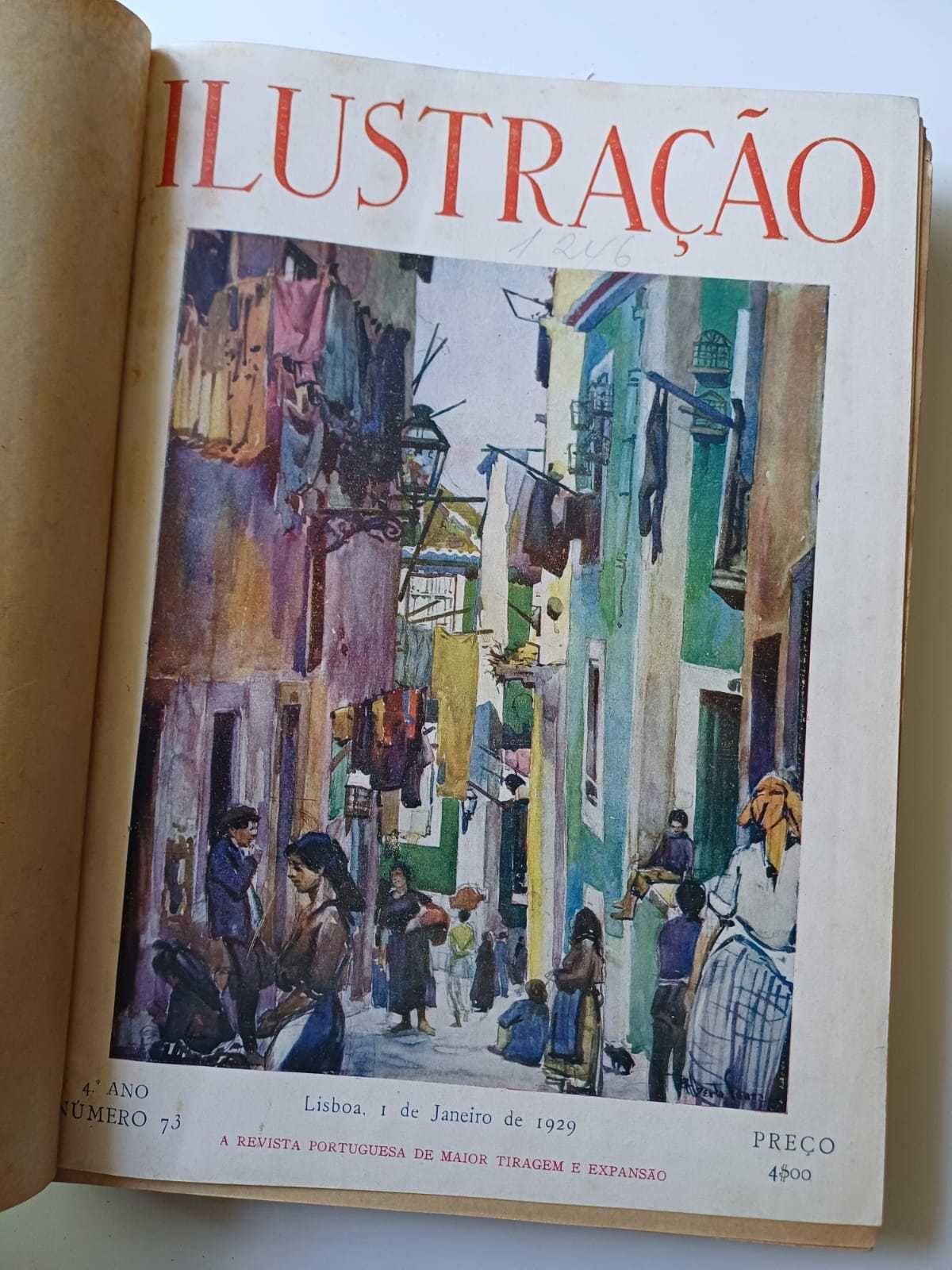 Revista Ilustração (4º ano - 1º Semestre) - 1929