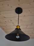 Lampa w stylu retro