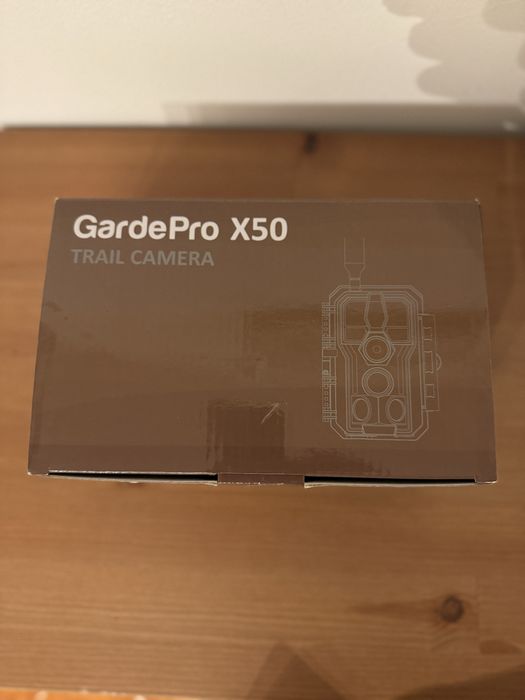 Câmera GardePro X50 4G com aplicação para telemóvel