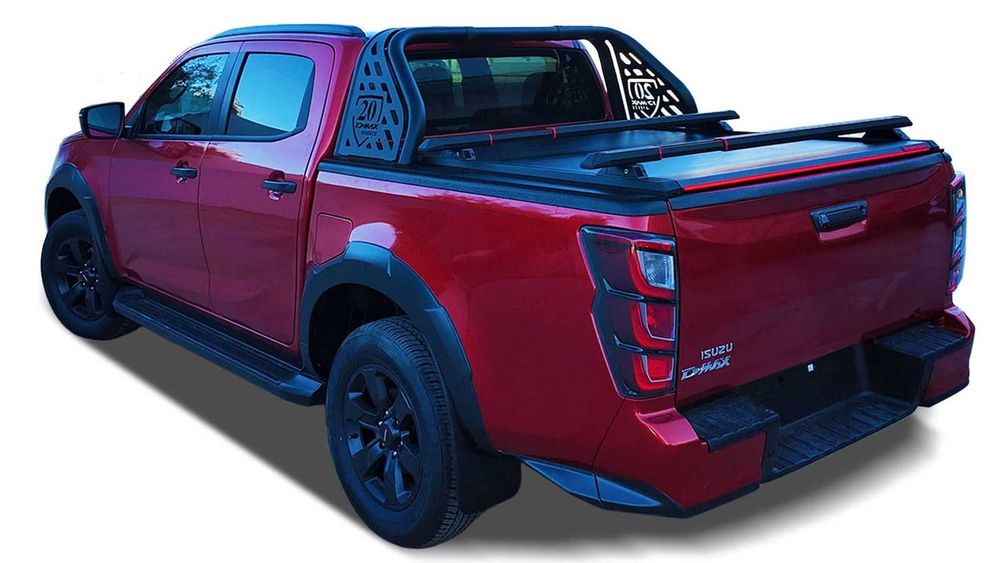 Roleta Aluminiowa Isuzu D-Max Zabudowa Zwijana Pick-Up Hardtop