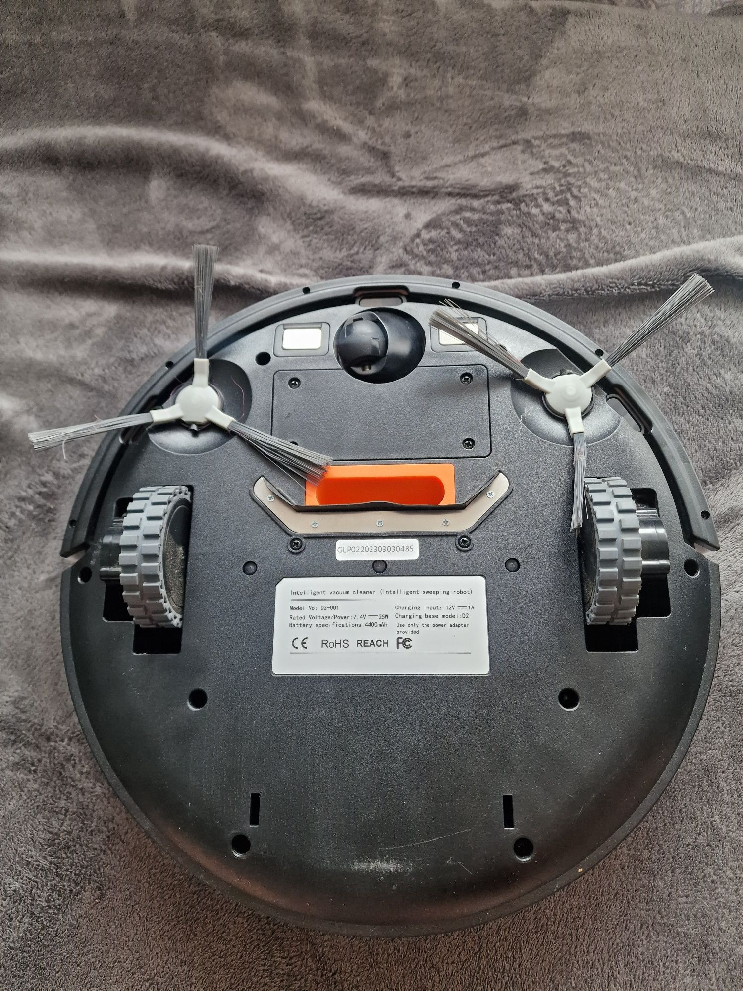 Robot sprzątający Heevey D2-001 5 trybów pracy