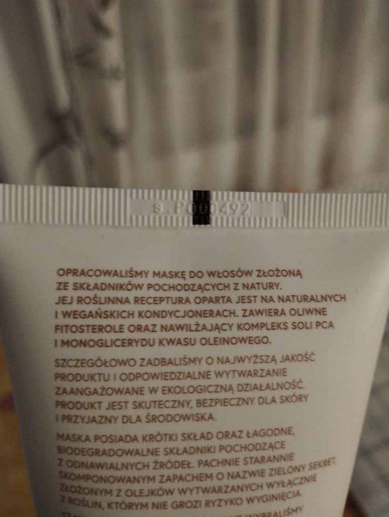 Ziaja. Maska do włosów. Wygładza i nawilża, 150 ml