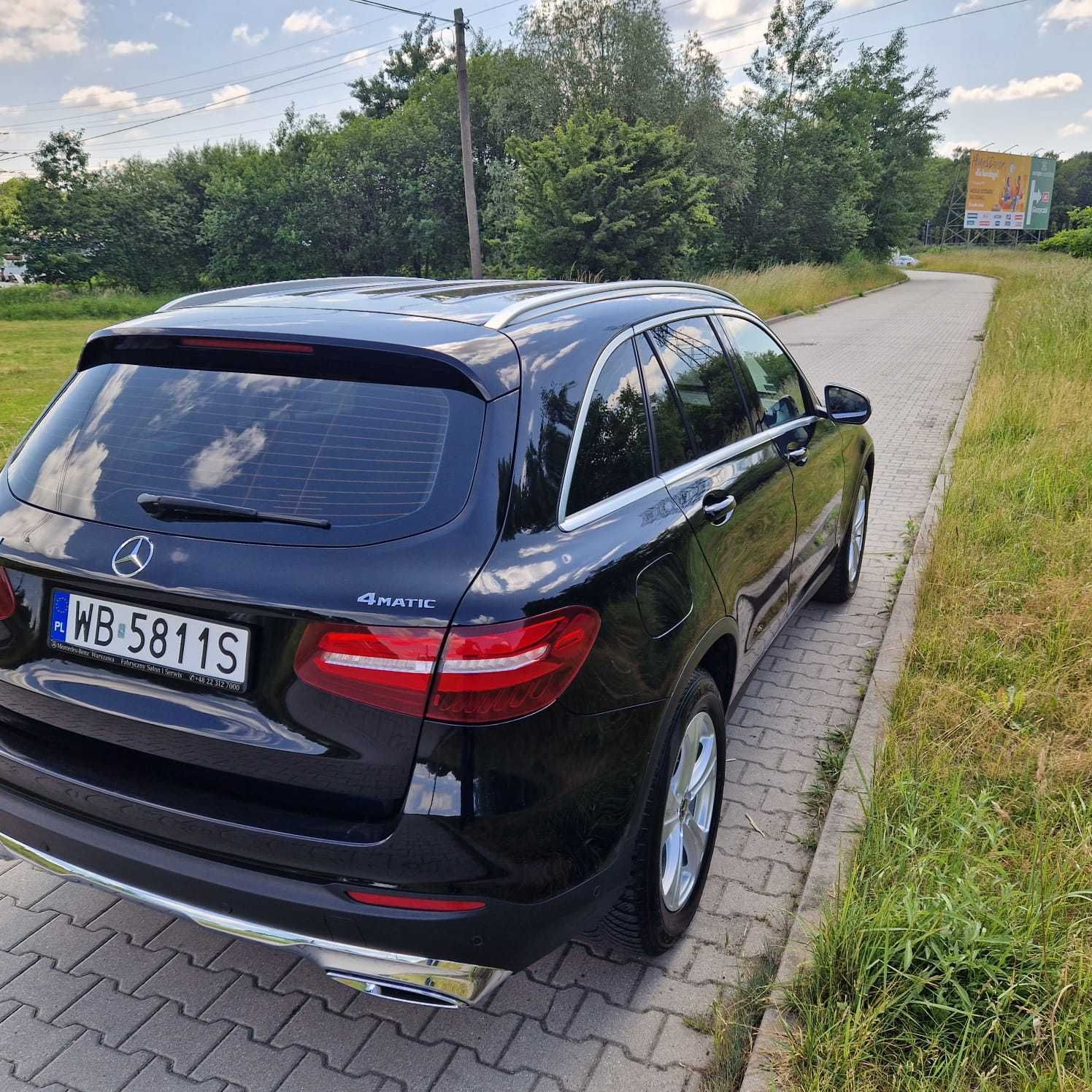 Mercedes-Benz GLC 220 d 4-Matic