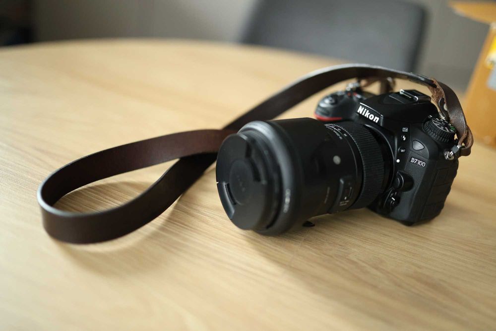 Nikon D7100 + Sigma 18–35 mm f/1.8 ART + gratisy + faktury