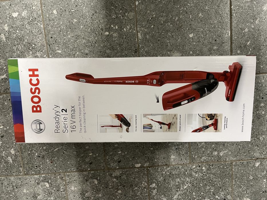 bezprzewodowy odkurzacz pionowy 2w1 Bosch Readyy'y Serie 2 BBHF214R